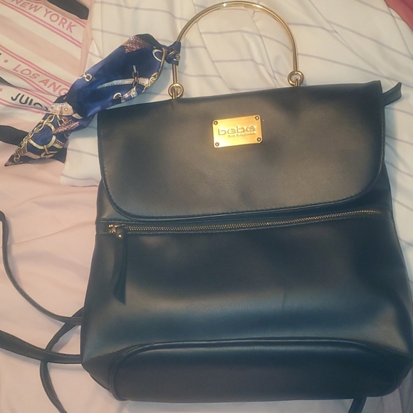 bebe Handbags - BEBE 🎒BACKPACK PURSE